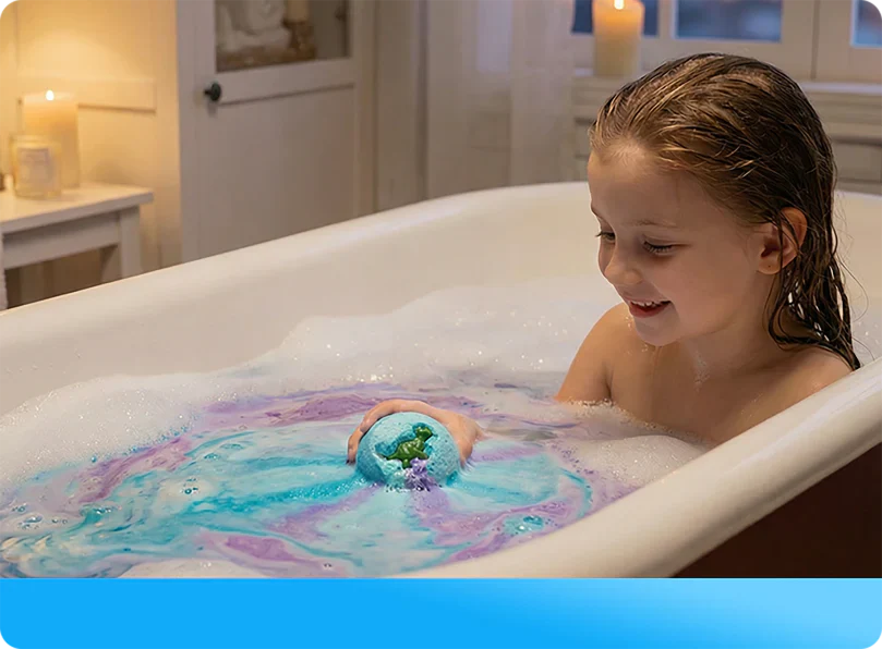 Nexirah™ - 2PCS Bath Bombs Set with Toys Inside with Toys Inside