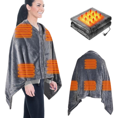ThermaLux™ - Heated Shawl Pro
