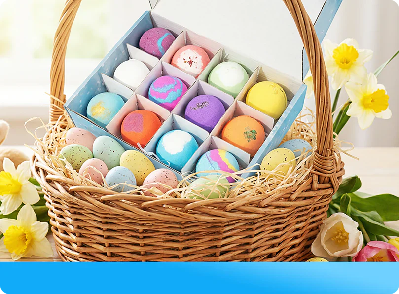 Nexirah™ - 2PCS Bath Bombs Set with Toys Inside with Toys Inside