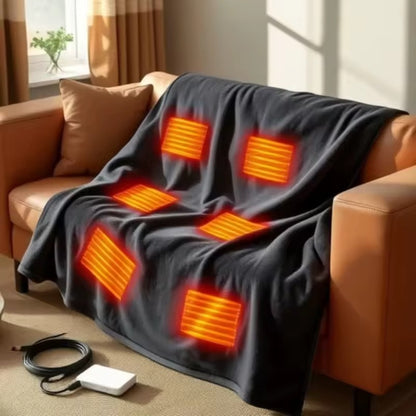 ThermaLux™ - Heated Shawl Pro
