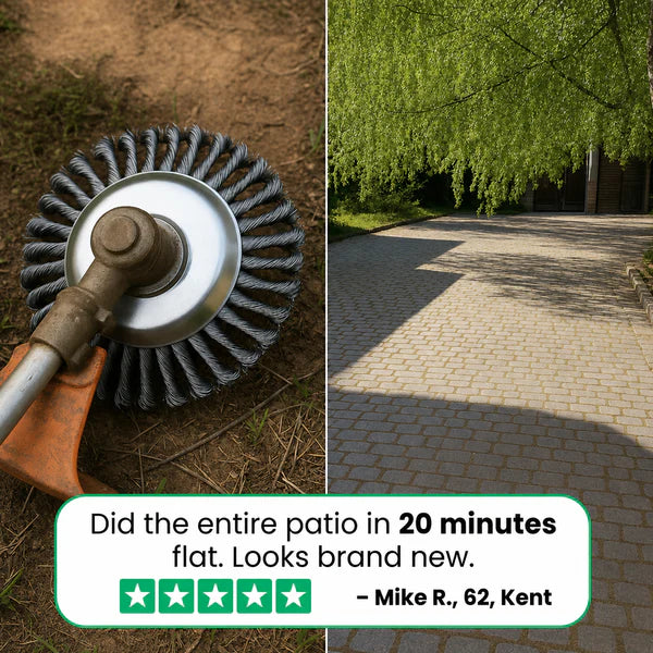 Nexirah™ - Ultra-Durable Weed Cutter Head