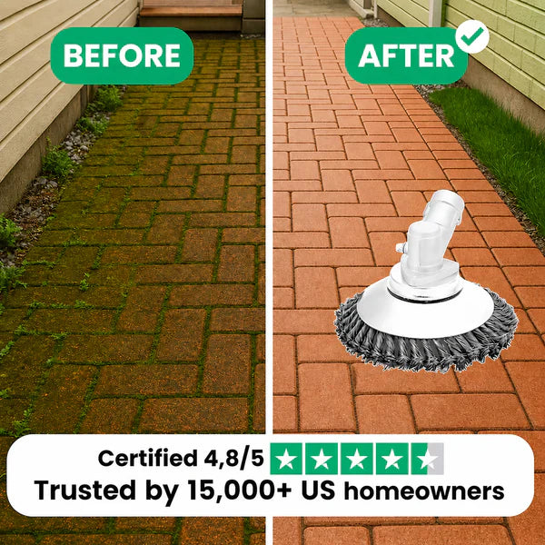 Nexirah™ - Ultra-Durable Weed Cutter Head