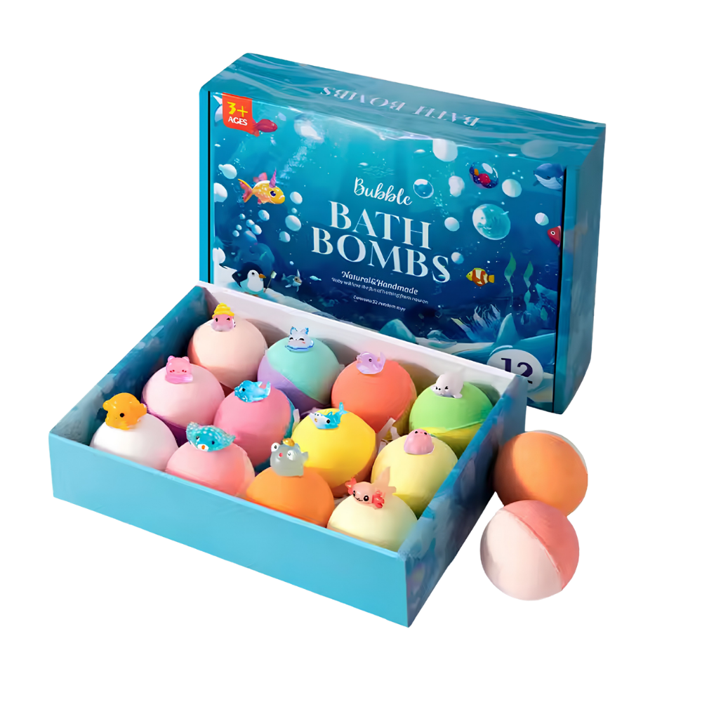 Nexirah™ - 2PCS Bath Bombs Set with Toys Inside with Toys Inside