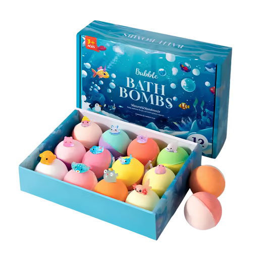 Nexirah™ - 2PCS Bath Bombs Set with Toys Inside with Toys Inside